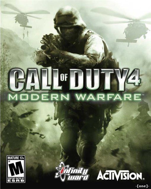 Call of Duty 4 download скачать бесплатно