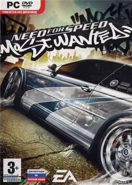 Need for Speed Most Wanted EN английская download скачать