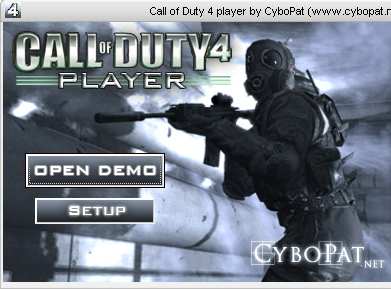 Call of Duty 4: Modern Warfare demo Player Cod4Player download скачать