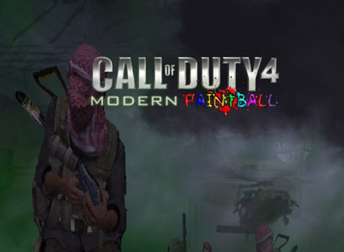 Call of Duty 4 Modern Paintball download скачать